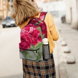 yanfind Children's Backpack  Flower Geranium Plant Rose Petal Preschool Nursery Travel Bag