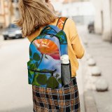 yanfind Children's Backpack  Flower Plant Rose Lajeado Rs Brasil Petal Veins Leaf Preschool Nursery Travel Bag