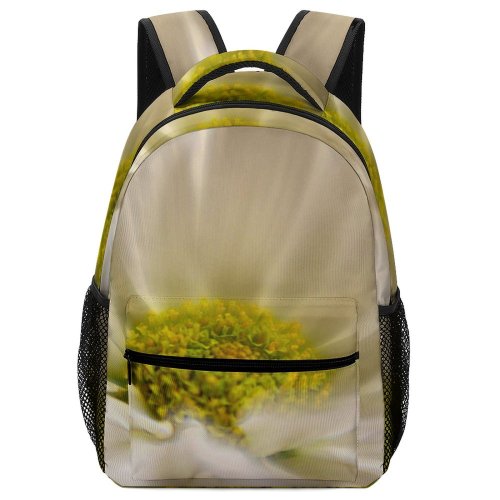 yanfind Children's Backpack Daisy Daisys Flower Flowers Macro Soft Focus Petals Petal Dreamy Dream Spring Preschool Nursery Travel Bag