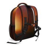 yanfind Children's Backpack  Blurred Dark Light Preschool Nursery Travel Bag