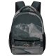 yanfind Children's Backpack Frozen Winter Season Desktop Landscape Travel Hill Skier Snow Snowy Scenic Starry Preschool Nursery Travel Bag