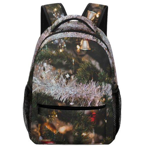 yanfind Children's Backpack Abies Silent Plant Origami Warm Indoor Silver Pictures Diy Tree Preschool Nursery Travel Bag