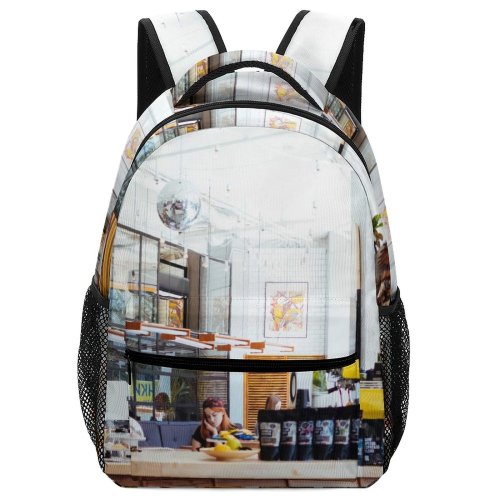 yanfind Children's Backpack Girl Design Lamp Caffeine Cup Daylight Table Room Lady Restaurant Bar Luxury Preschool Nursery Travel Bag