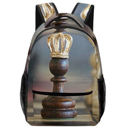 yanfind Children's Backpack  Focus Figure  Mind Tactics  Hobby  Chess Clever Checkerboard Preschool Nursery Travel Bag
