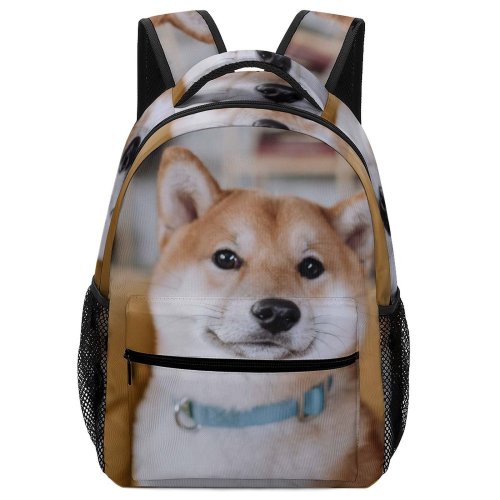 yanfind Children's Backpack Funny Curiosity Sit Cat Little  Family Pet Fur Preschool Nursery Travel Bag
