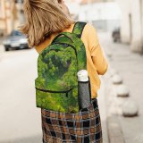 yanfind Children's Backpack Bush Mountains Tree Harghita Plant Free Jungle Woodland Outdoors Forest Wallpapers Preschool Nursery Travel Bag