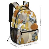 yanfind Children's Backpack Art Birthday Party Colorful Design Balloons Decoration  Colourful Preschool Nursery Travel Bag