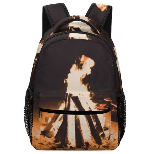 yanfind Children's Backpack Beach Warm Activities Pile Wallpapers Pictures Outdoors Fire Cup Hands Preschool Nursery Travel Bag
