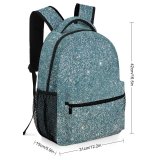yanfind Children's Backpack Art Beads Sparkly Fantasy Design Glitter Shiny Sparkle Many Preschool Nursery Travel Bag