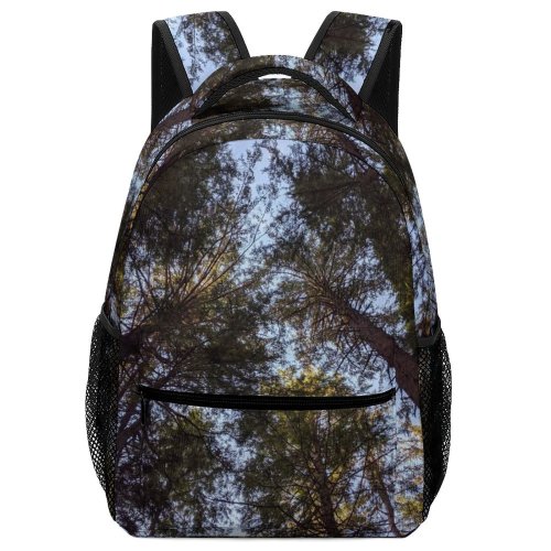 yanfind Children's Backpack Fir Redwood Wallpapers Pictures Abies Pine Plant Conifer Grey Tree Images Creative Preschool Nursery Travel Bag
