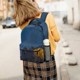 yanfind Children's Backpack  Focus Design Header Rocky Clouds Desktop Depth  Field Structure Cloudiness Preschool Nursery Travel Bag