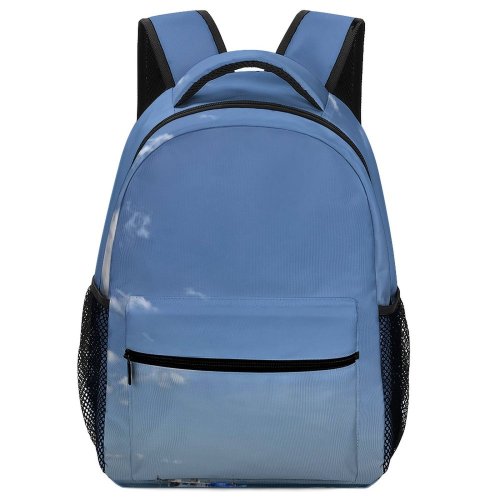yanfind Children's Backpack Boat Transportation Vehicle Outdoors Vessel Watercraft Ocean Sea Sky Azure Land Shoreline Preschool Nursery Travel Bag