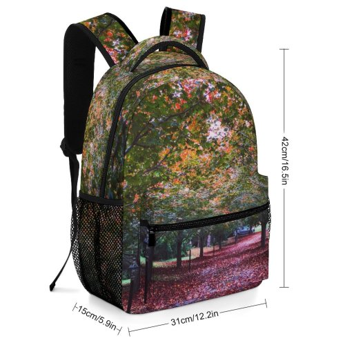 yanfind Children's Backpack Fallen Leaf Plant Domain Trunk Pictures Tree October Leaves Maple Public Preschool Nursery Travel Bag