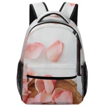 yanfind Children's Backpack Floral Dark Pastel Design Decor Delicate Perfume Flask Soft Tender Preschool Nursery Travel Bag