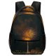 yanfind Children's Backpack Festival Evening Dark Time Sparks Pyrotechnics Night Lights Luminescence Display Fireworks Preschool Nursery Travel Bag