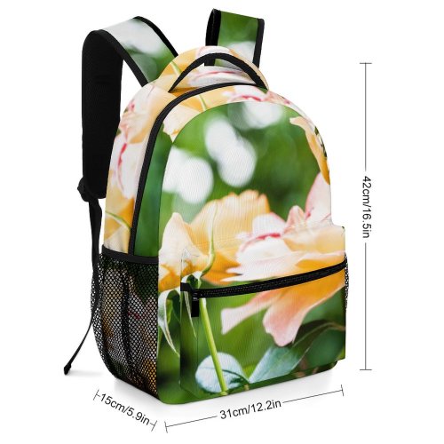 yanfind Children's Backpack  Flower Plant Rose Petal Nikkor Ed  D Morning Light Preschool Nursery Travel Bag