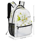 yanfind Children's Backpack Flora Petals Focus Blooming Bloom Flowers Season Growth Preschool Nursery Travel Bag