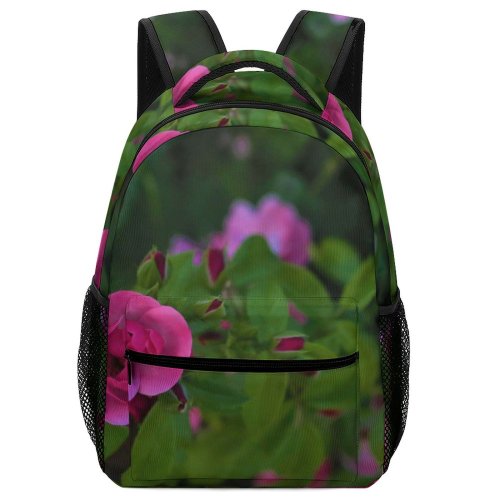 yanfind Children's Backpack  Flower Plant Rose Geranium Ankara Türkiye Petal Preschool Nursery Travel Bag