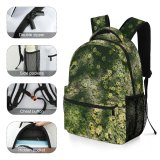 yanfind Children's Backpack Beautiful Plant Delicate Wildflowers Flowers Grass Daylight Light Growth Blooming Outdoors Flora Preschool Nursery Travel Bag