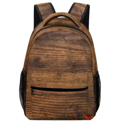 yanfind Children's Backpack Fowl Birds Tree Chicken Plant Leaf Free Stock Art Maple Wallpapers Preschool Nursery Travel Bag