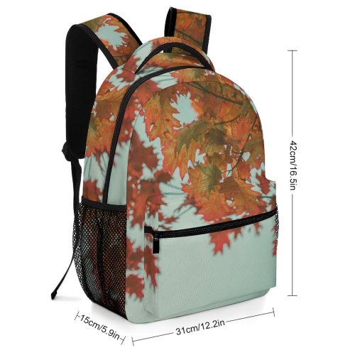 yanfind Children's Backpack Flora Tree  Plant Leaf Free Art Maple Wallpapers Images Sweden Preschool Nursery Travel Bag