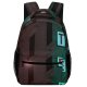 yanfind Children's Backpack Dark Time Design Illuminated Lights Evening Light Display Building Urban Signalise Outdoors Preschool Nursery Travel Bag