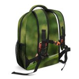 yanfind Children's Backpack  Bug Insect Little Dots Beetle Grass Ladybug Growth Garden Outdoors Summer Preschool Nursery Travel Bag