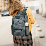yanfind Children's Backpack Abies Scenery Tree  Pine Domain Plant Fir Spruce Public Outdoors Preschool Nursery Travel Bag