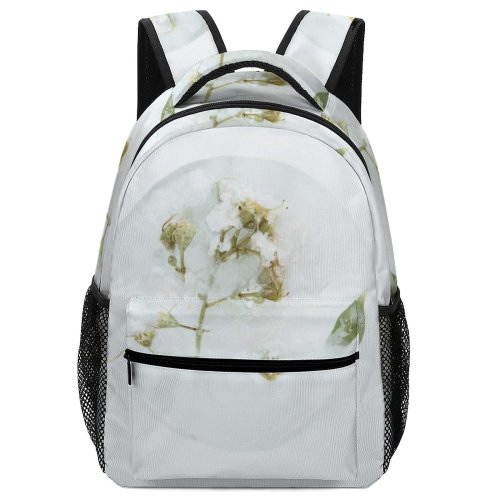 yanfind Children's Backpack Frozen Purity Winter H Simple Insubstantial Icee Crystal Items Drop Still Preschool Nursery Travel Bag