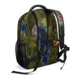 yanfind Children's Backpack Butterfly Insect Invertebrate Flower Podvysokoye Plant  Summer Flora Lupin Preschool Nursery Travel Bag
