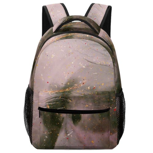 yanfind Children's Backpack Imagination  Mood Abstract Magicalrealism Spiritual Poem Mystic  Texture Preschool Nursery Travel Bag