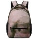 yanfind Children's Backpack Imagination  Mood Abstract Magicalrealism Spiritual Poem Mystic  Texture Preschool Nursery Travel Bag