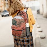 yanfind Children's Backpack Abies Flower Wallpapers Images Free Plant Pictures Fir Maple Tree Leaf Preschool Nursery Travel Bag