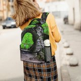 yanfind Children's Backpack Garden Arbour Outdoors Path Inzigkofen Sigmaringen Deutschland Plant Slate Tunnel Breaktrough Corridor Preschool Nursery Travel Bag