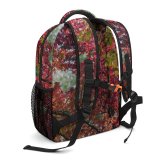 yanfind Children's Backpack France Pictures Flower Plant Maple  Tree Images Leaf Preschool Nursery Travel Bag