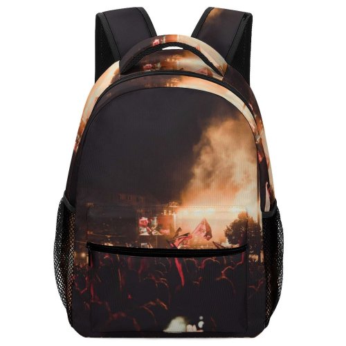 yanfind Children's Backpack Entertainment Time Screen Performance Lights Hands Performer Crowd Artists Audience Event Musician Preschool Nursery Travel Bag