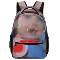 yanfind Children's Backpack Cute Child Girl Kid Play Bubble Fun Toy Young Reflection Adorable Preschool Nursery Travel Bag