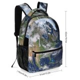 yanfind Children's Backpack Dark Solar Science Discovery Planet Technology Space Galaxy Cosmos Globe Website Preschool Nursery Travel Bag