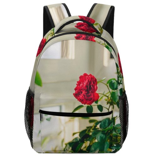 yanfind Children's Backpack  Flower Plant Rose Geranium Wuxi Jiangsu China Peony Stock Preschool Nursery Travel Bag