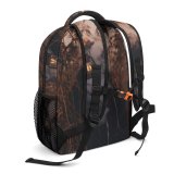 yanfind Children's Backpack Grass Landscape Outdoors Flame Lamp Preschool Nursery Travel Bag