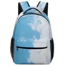 yanfind Children's Backpack Cloud Outdoors Sky Cumulus Preschool Nursery Travel Bag