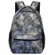 yanfind Children's Backpack Blizzard Outdoors Snow Storm Winter Grey Vartop Romania Preschool Nursery Travel Bag
