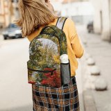 yanfind Children's Backpack Images Free Autumn Plant Pictures Leaf Maple Tree Wallpapers Preschool Nursery Travel Bag