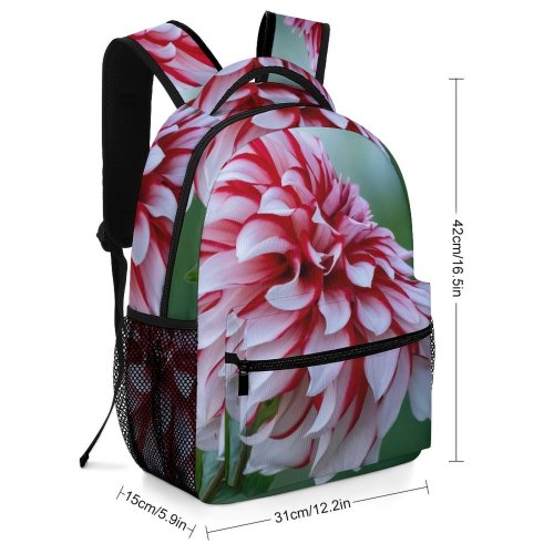 yanfind Children's Backpack  Dahlia Flower Plant Toledo Botanical Garden Oh Usa Rose Creative Commons Preschool Nursery Travel Bag