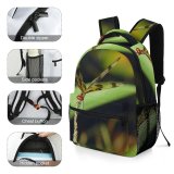 yanfind Children's Backpack Insect Bug Fly Wing Exoskeleton Swamp Everglades Dragonflies Preschool Nursery Travel Bag