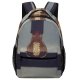 yanfind Children's Backpack  Lightbulb Glass Electricity Energy Incandescent Outdoors  Light Illuminated Lamp Dusk Preschool Nursery Travel Bag