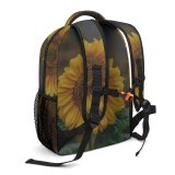 yanfind Children's Backpack Flower   Flora Plant Cricket Insect Invertebrate Greenery Depth Field Filed Preschool Nursery Travel Bag