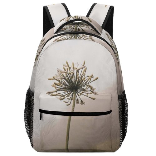 yanfind Children's Backpack Fog Outdoors Plant Tree Navarra Espaa Mist Garden Grass Gotas Drops Gota Preschool Nursery Travel Bag