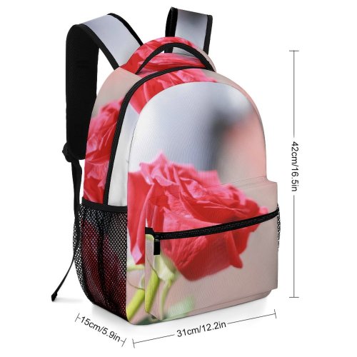 yanfind Children's Backpack Flower Rose Images Wallpapers Domain Plant Petal  Public Preschool Nursery Travel Bag