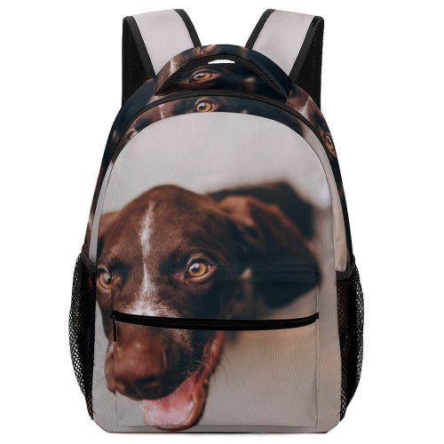 yanfind Children's Backpack Dog Pet Free Pictures Strap Hound Lip Mouth Images Preschool Nursery Travel Bag